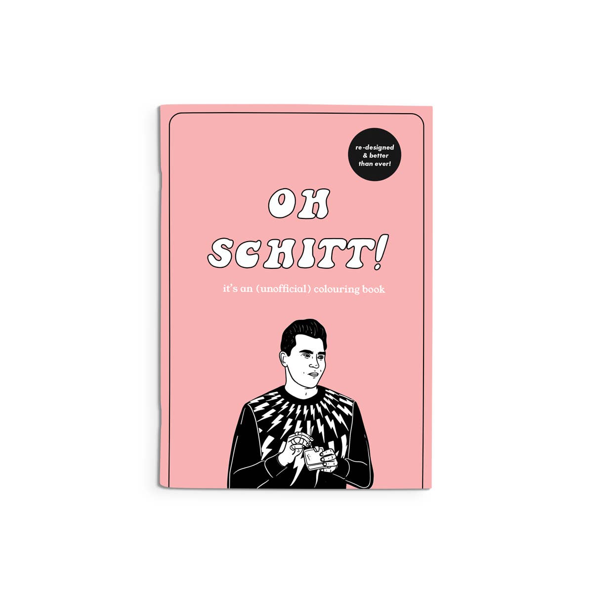 Party Mountain Paper co. - Oh Schitt Colouring Book