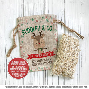 Zoey's Attic Wholesale - Reindeer food bag and oats christmas eve reindeer food safe for animals