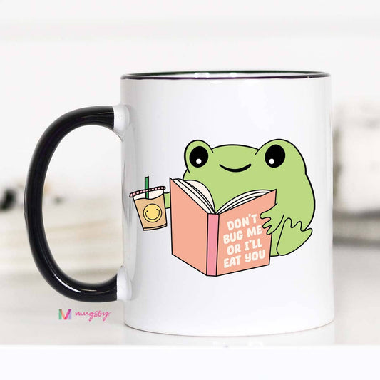 Mugsby - Don't Bug Me Funny Coffee Mug