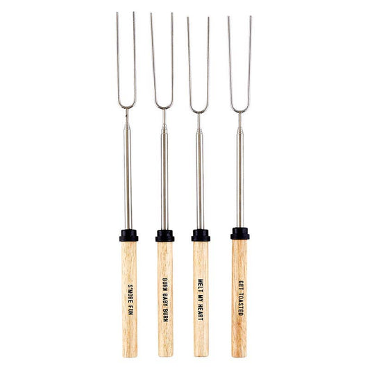 Santa Barbara Design Studio by Creative Brands - S'mores Sticks - Set Of 4