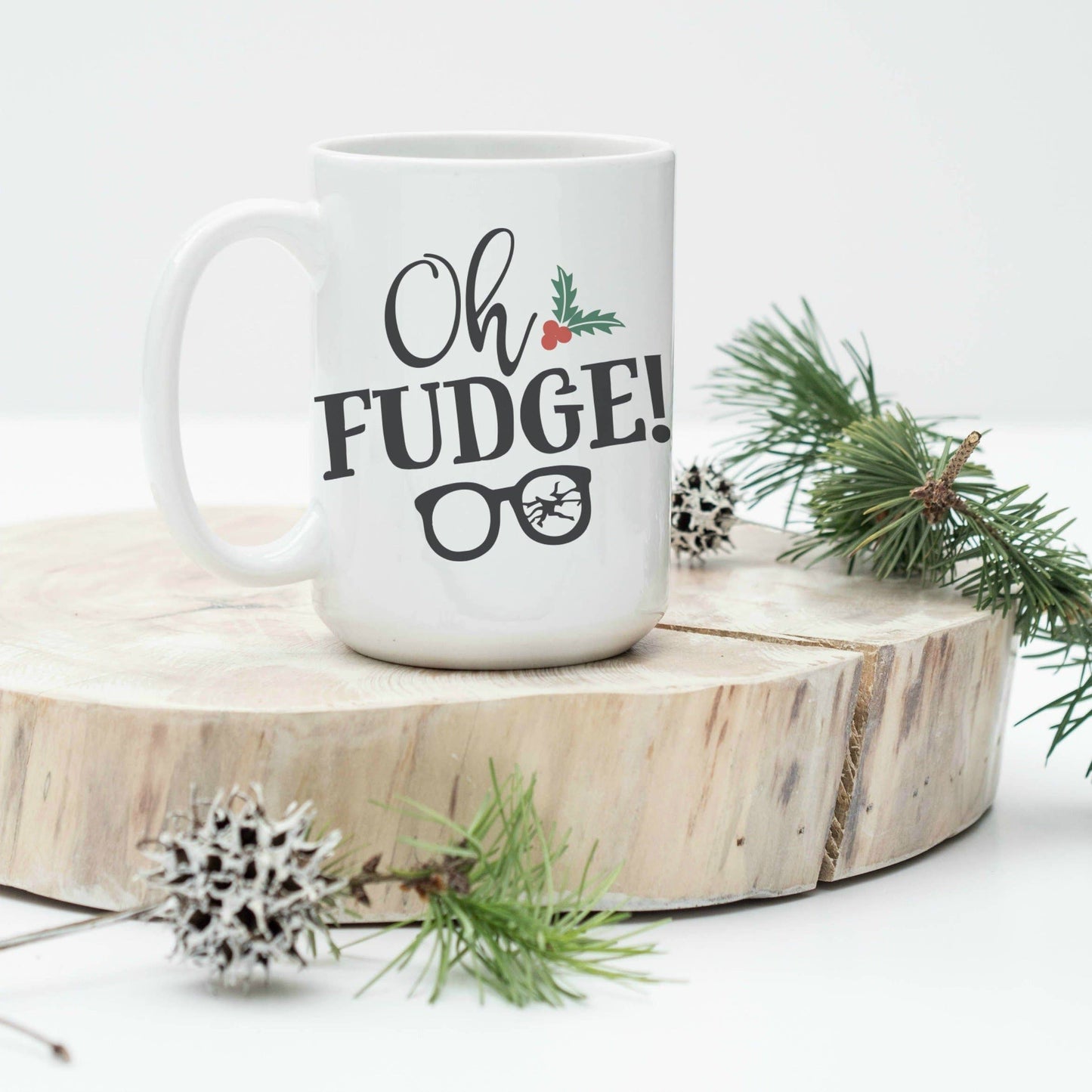Love You a Latte Shop - Oh Fudge 15 oz Mug