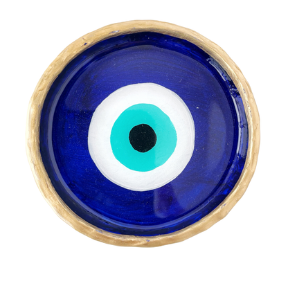 YFL Art & Home Decor - Evil Eye - Ring Dish