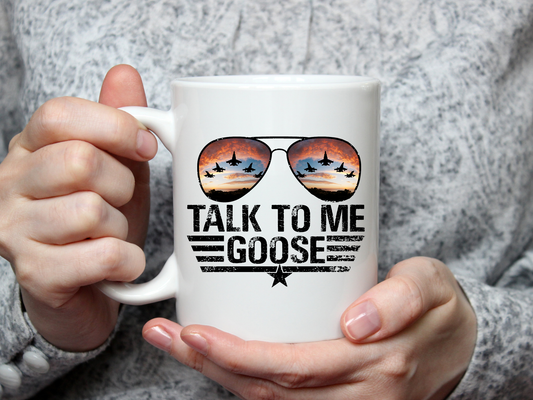 The Gift Shoppe - Coffee Mug  - Talk to me Goose 2