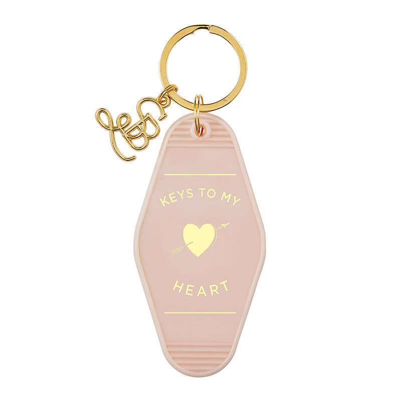 Santa Barbara Design Studio by Creative Brands - Motel Key Tag Heart