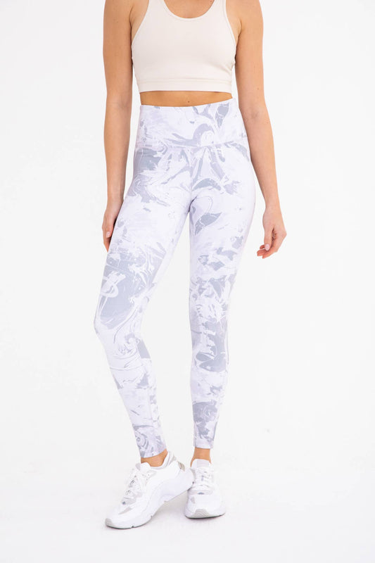 Mono B - Palette Abstract Highwaist Leggings