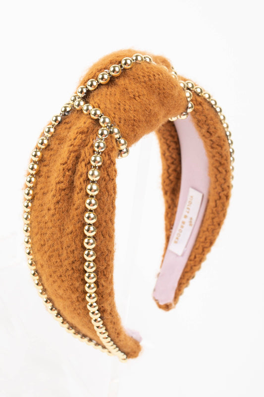 Violet & Brooks - Jayne Beaded Knot Headband
