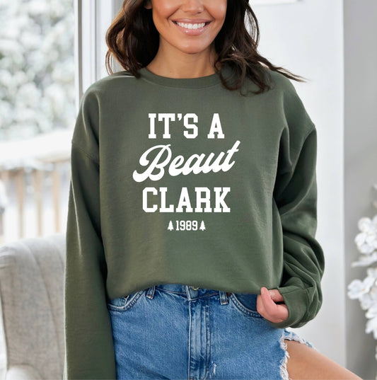 Humm & Willow - It's a Beaut Clark Crewneck