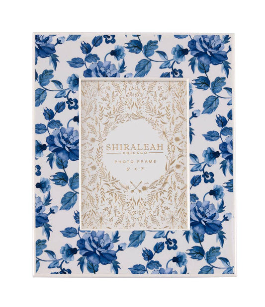 Shiraleah - Eden Floral 5 X 7 Picture Frame