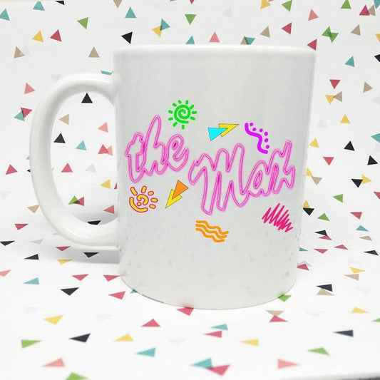 Foxy Hipster - The Max Saved By The Bell Coffee Mug
