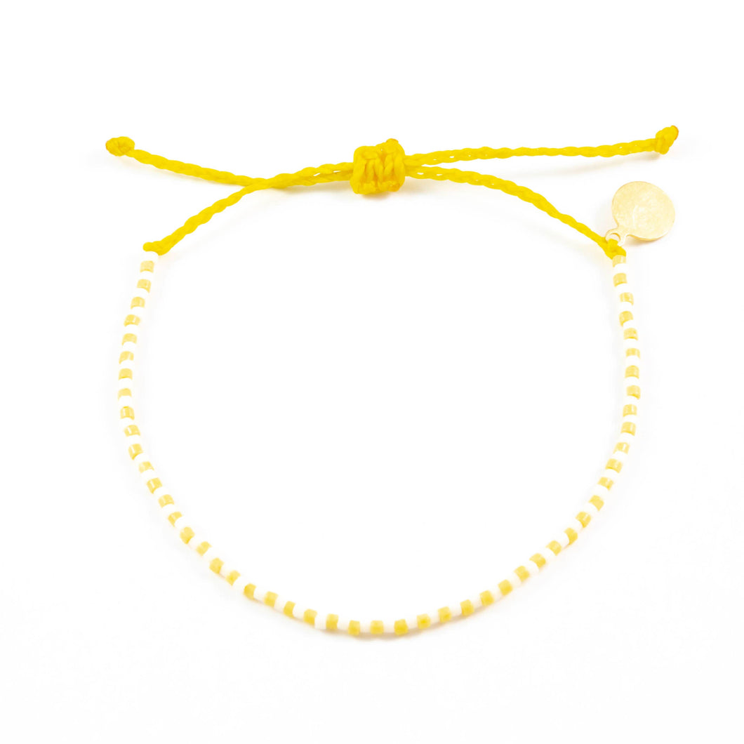 Nica Life - Sunflower Alternating Beaded Bracelet