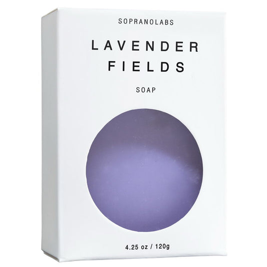 SopranoLabs - Lavender Fields Vegan Soap