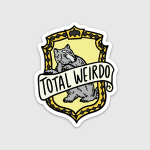 Brittany Paige - HP Total Weirdo Sticker