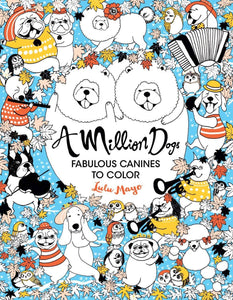 Union Square & Co. - A Million Dogs Coloring Book