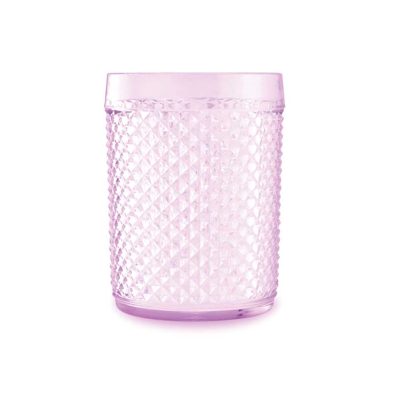 IWA Wine Accessories / Epic Products - Vintage Style Acrylic Tumbler Lavender #93-463