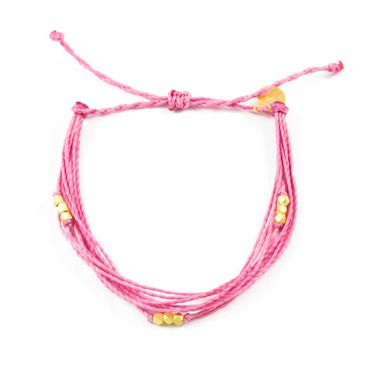 Nica Life - Rose Macua Bracelet in Gold