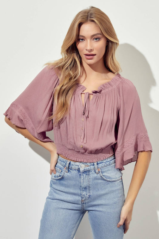 Baevely by Wellmade USA - Top