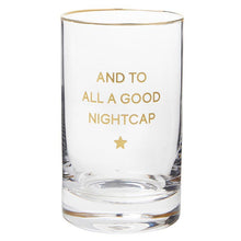 Rocks Glass - And to All a Good Nightcap