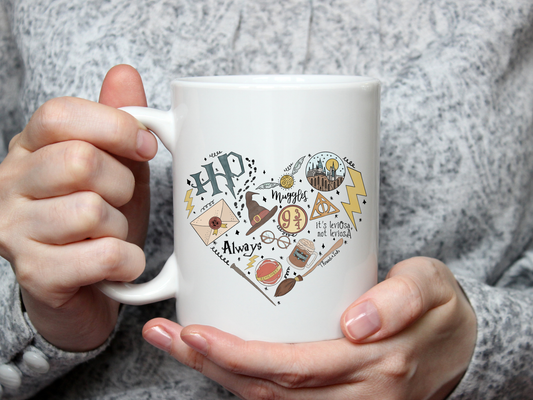 The Gift Shoppe - Coffee Mug - HP Love