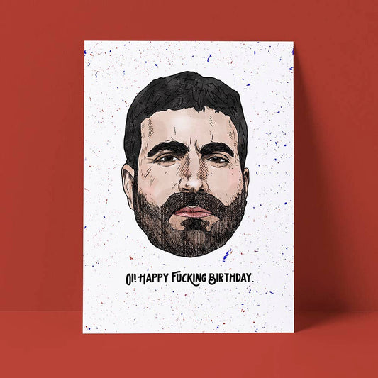 Pretty Good Cards - Happy Effing Birthday Card