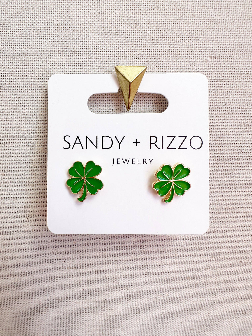 Sandy + Rizzo - Four Leaf clover