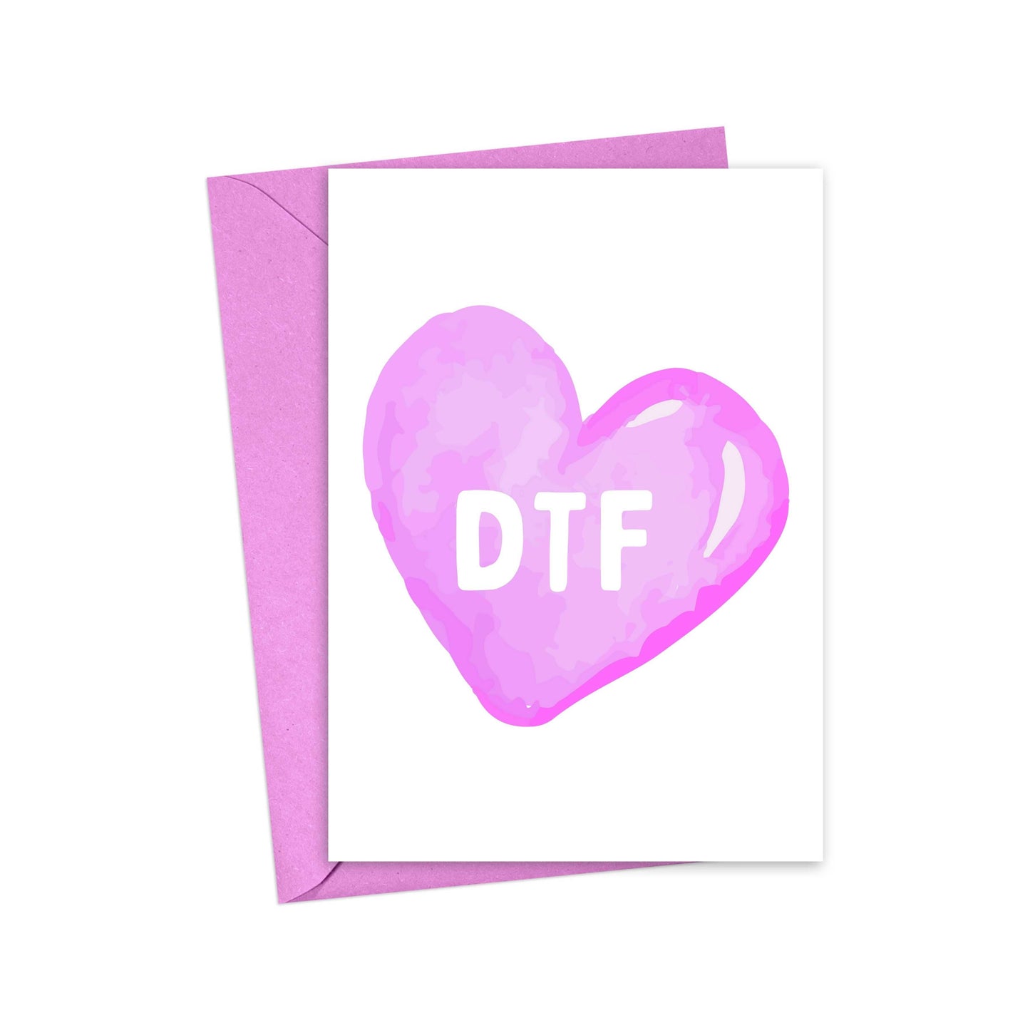 R is for Robo - DTF Funny Valentine's Day Card