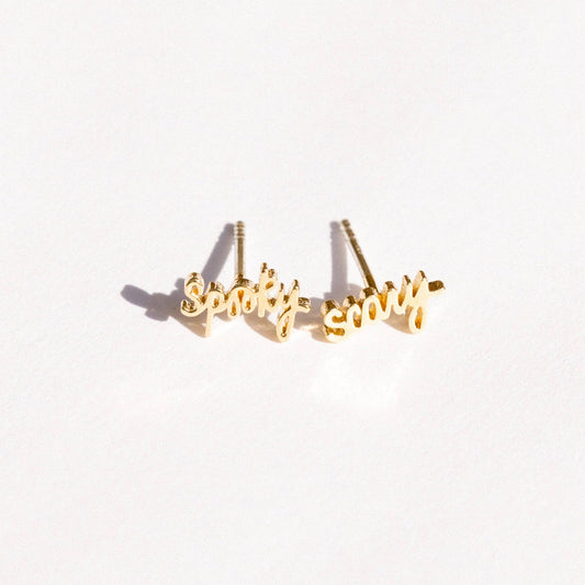 Larissa Loden - Spooky Scary Stud Earrings