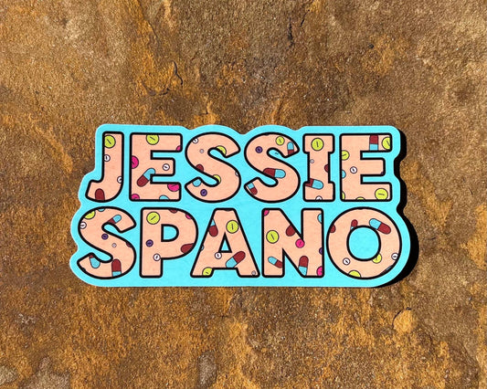 Pretty Good Cards - Jessie's Pills Sticker