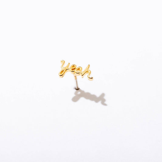 Larissa Loden - Yeah Stud Single Earring