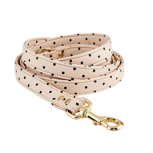 Santa Barbara Design Studio by Creative Brands - Saffiano Leash - Blush