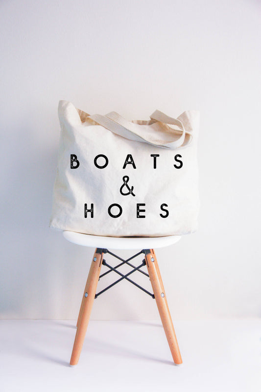 Love You a Latte Shop - Boats & and Hoes XL Tote Bag