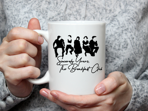 The Gift Shoppe - Coffee Mug - Breakfast Club Inspired