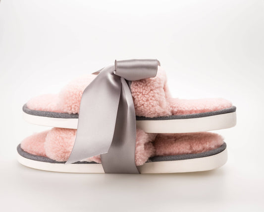 Violet & Brooks - Cozy Up Wool Slippers