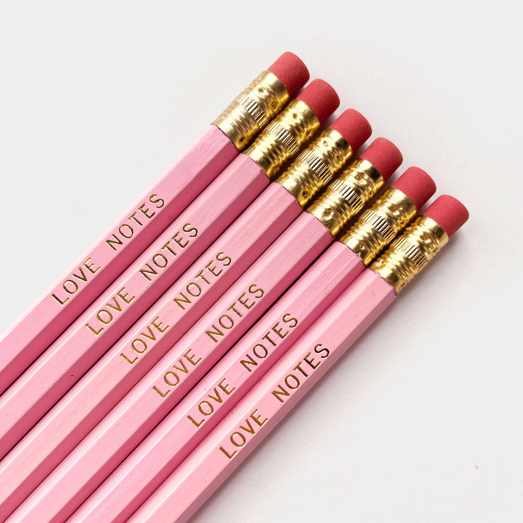 Spaghetti & Meatballs - Love Notes: Set of 5 Pencils