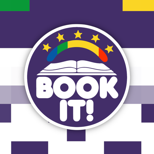 Ace the Pitmatian Co - 90’s Book Sticker
