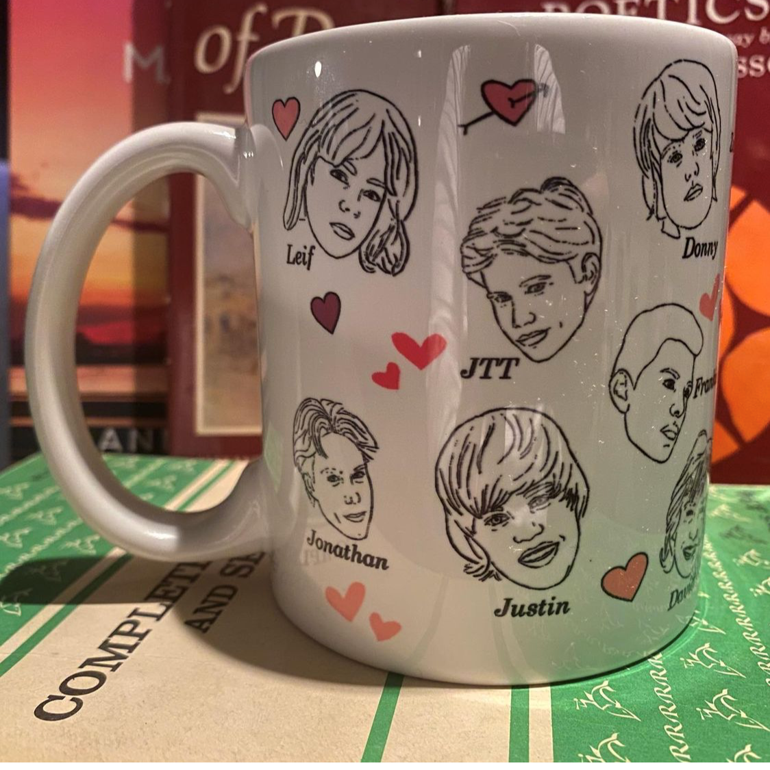 scraft - Teen Idol Mug