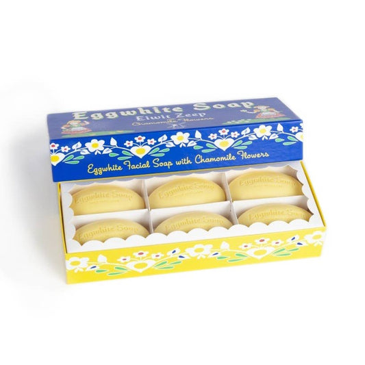 Kalastyle - Eggwhite Facial - 6 Bar Gift Box