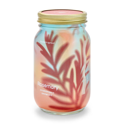 Modern Sprout - Herb Garden Jar - Rosemary