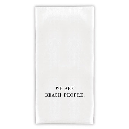 Santa Barbara Design Studio by Creative Brands - F2F Beach Thirsty Boy Towel