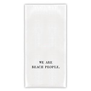 Santa Barbara Design Studio by Creative Brands - F2F Beach Thirsty Boy Towel
