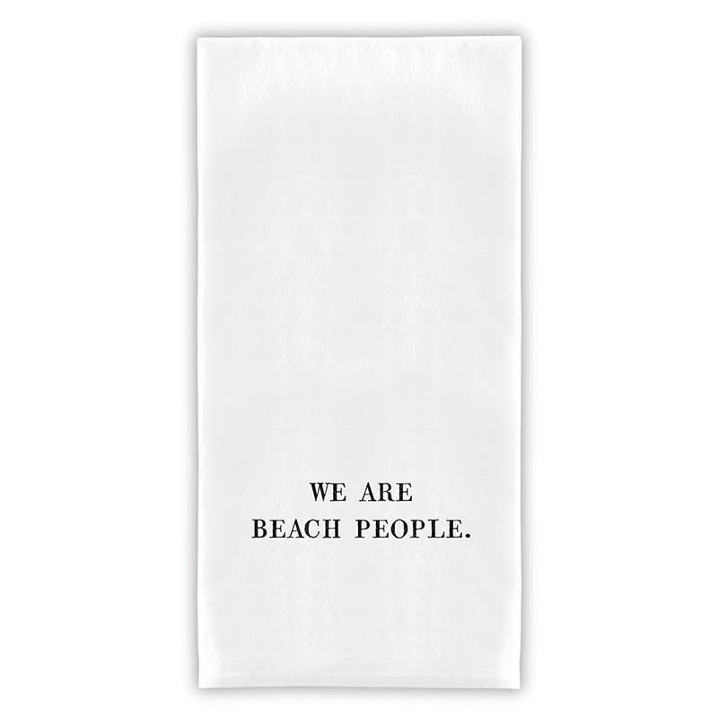 Santa Barbara Design Studio by Creative Brands - F2F Beach Thirsty Boy Towel