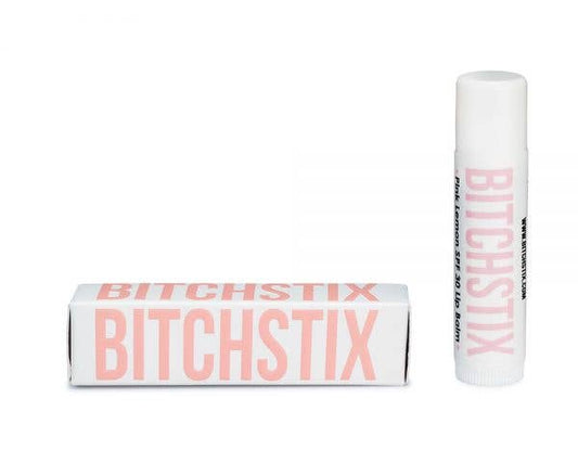 Bitchstix - Pink Lemon SPF30 Lip Balm