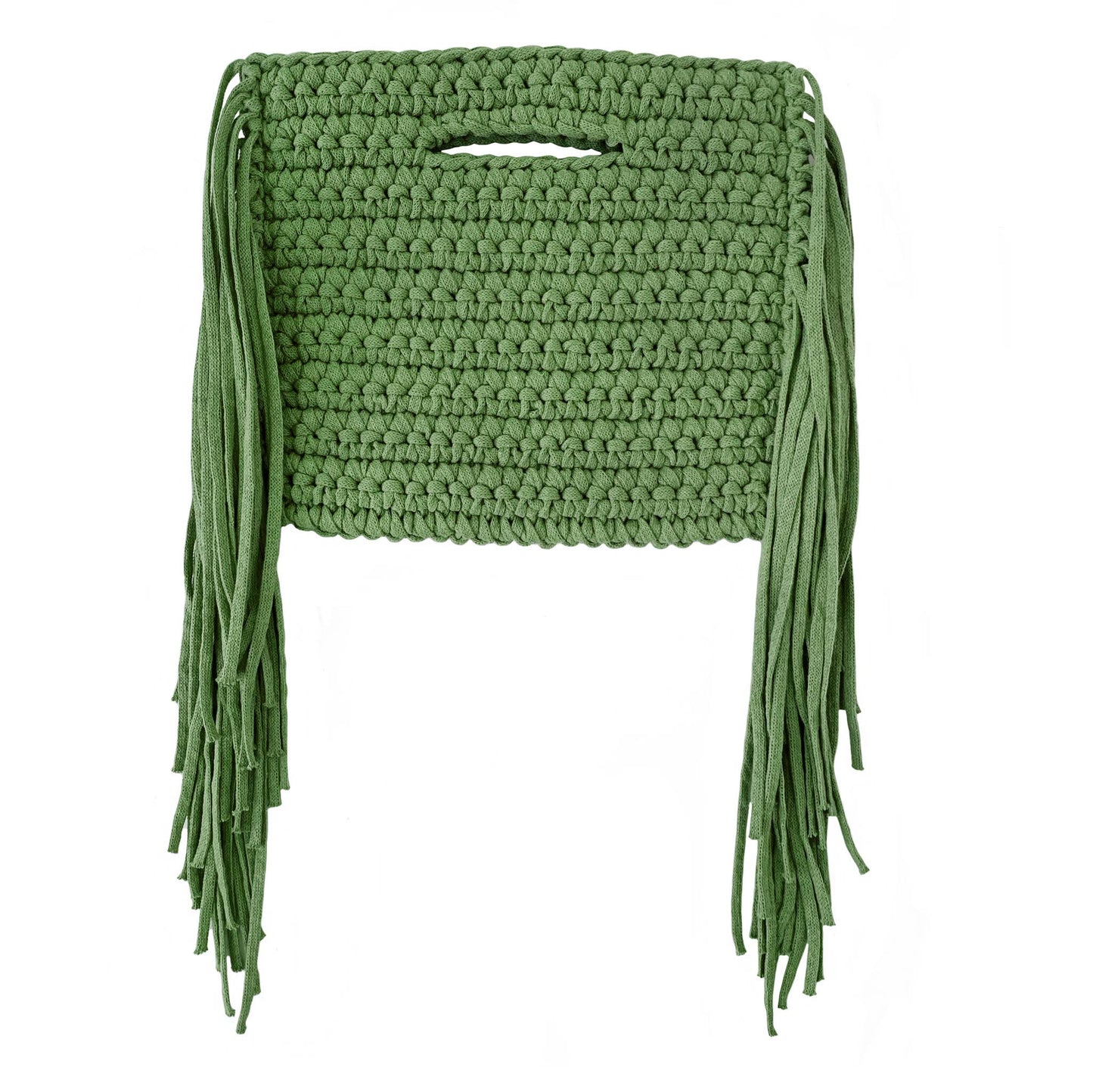 Binge Knitting - Frida Eco Ribbon Clutch