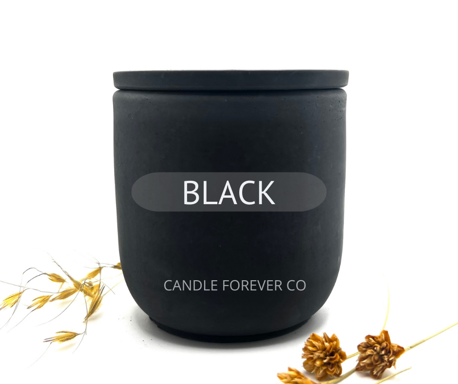 Candle Forever Co - Black Sea| Luxury Lotion Candle | Organic Massage Oil Candle