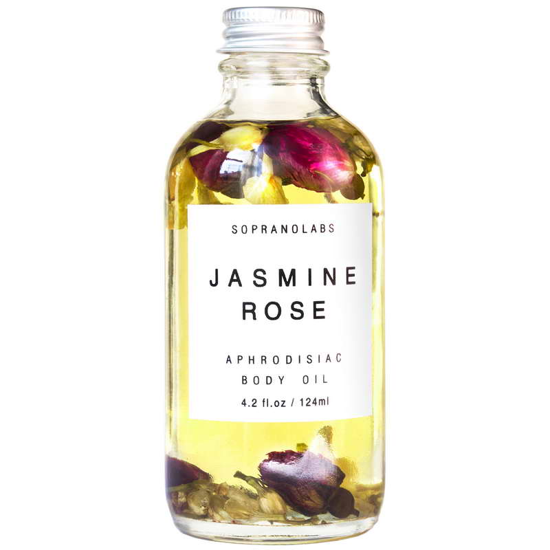 SopranoLabs - Jasmine & Rose Sensual Body Oil