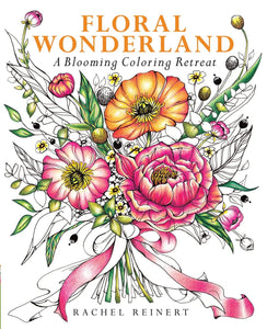 Union Square & Co. - Floral Wonderland Coloring Book