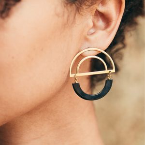 PURPOSE Jewelry - Teko Earrings