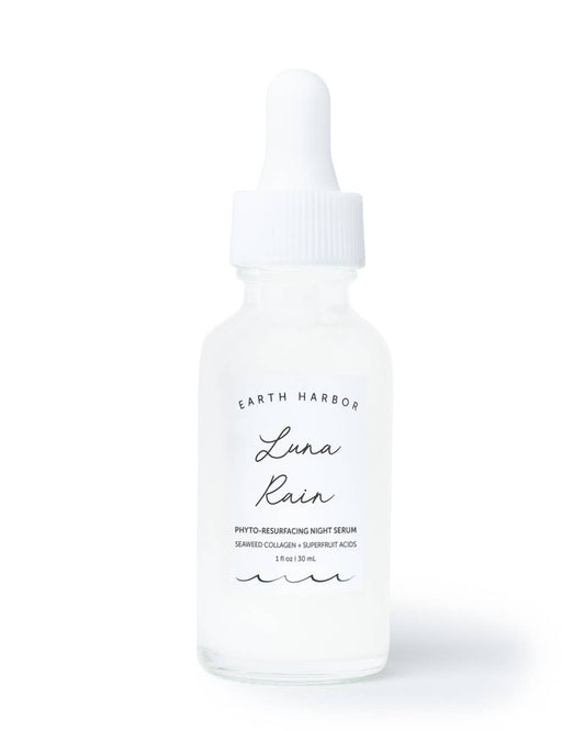 Earth Harbor Naturals - Night Serum: Superfruit Acids + Seaweed Collagen