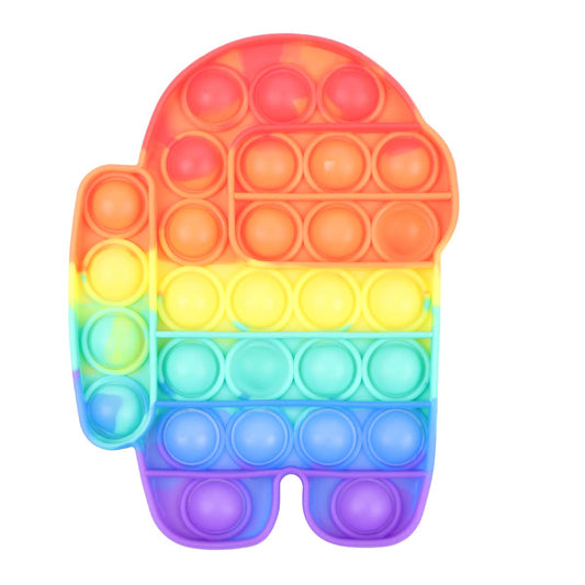 MYS Wholesale Inc - HDM3419-7-POP FIDGET SENSORY AND STRESS RELIEVER TOY ANDROID