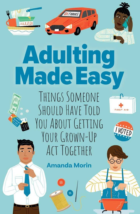 Union Square & Co. - Adulting Made Easy by Amanda Morin