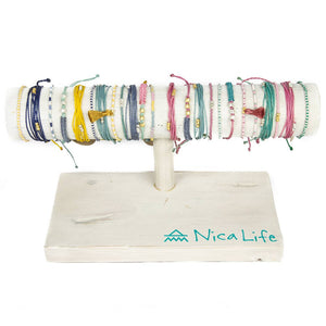 Nica Life - Boutique Bracelet Bar in Wildflower Colors